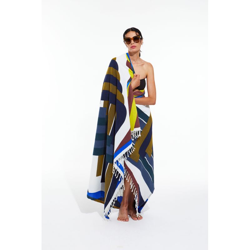 Drap De PlageAlto Kaki