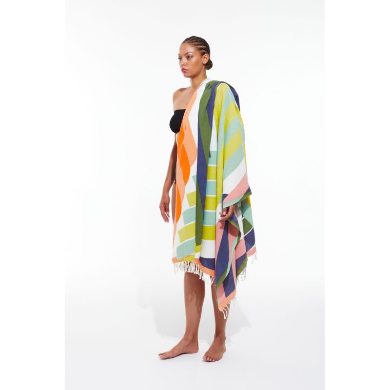 Orchid Alto Beach Towel