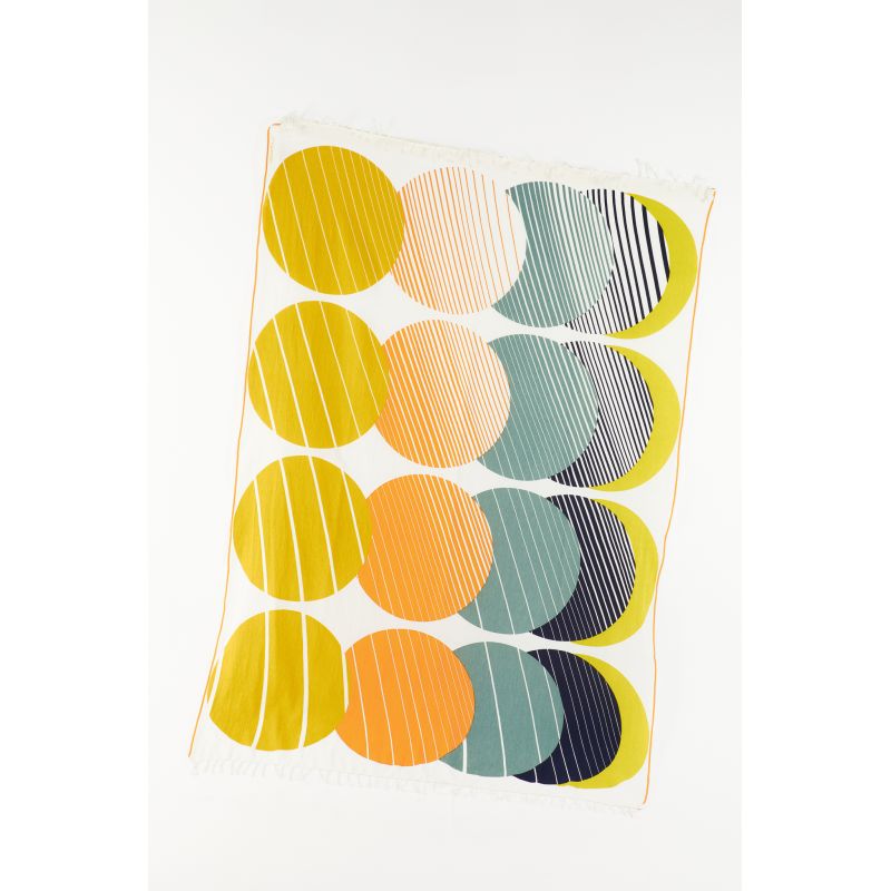 Drap De PlageCinetique Ambre