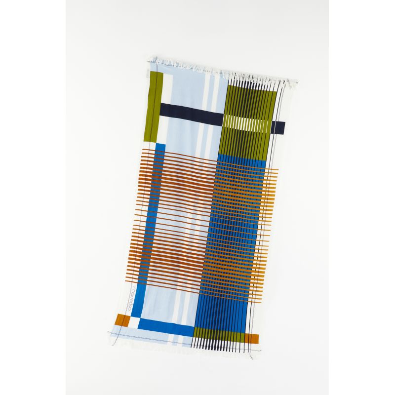 Drap De PlageDivine Bleu