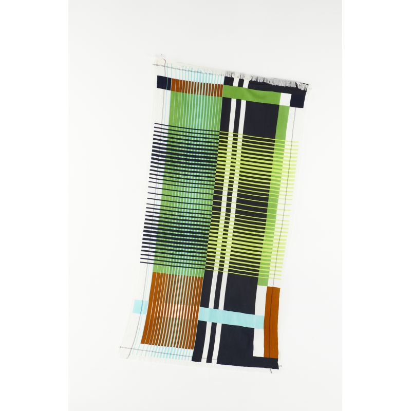 Navy Divine Beach Towel