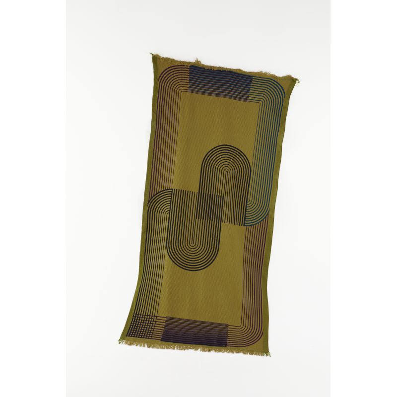 Khaki Dylan Beach Towel