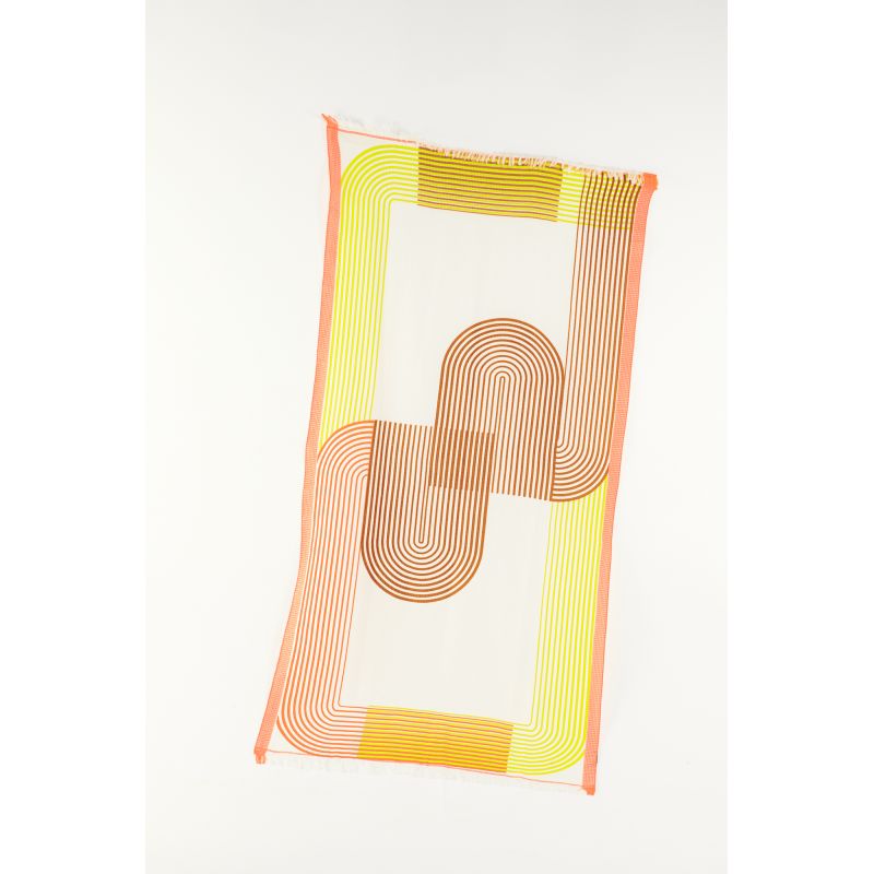 Peach Dylan Beach Towel