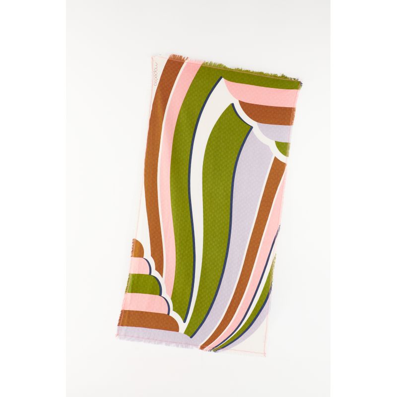 Pastel La Vague Beach Towel