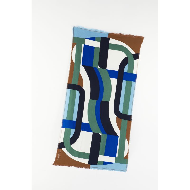 Drap De PlageSupersonic Bleu