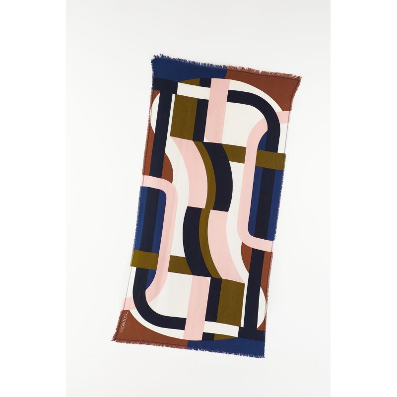 Drap De PlageSupersonic Kaki Rose