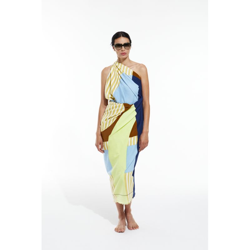 Drap De PlageVision Lime