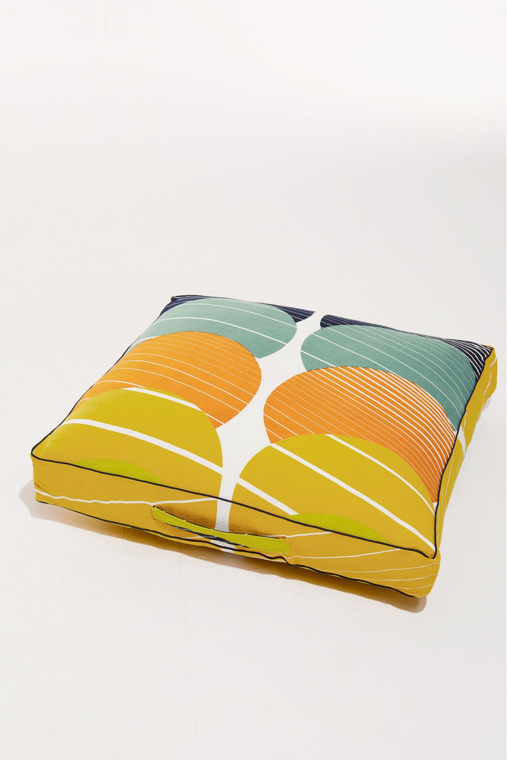 Amber Cinetique Cushion Cover