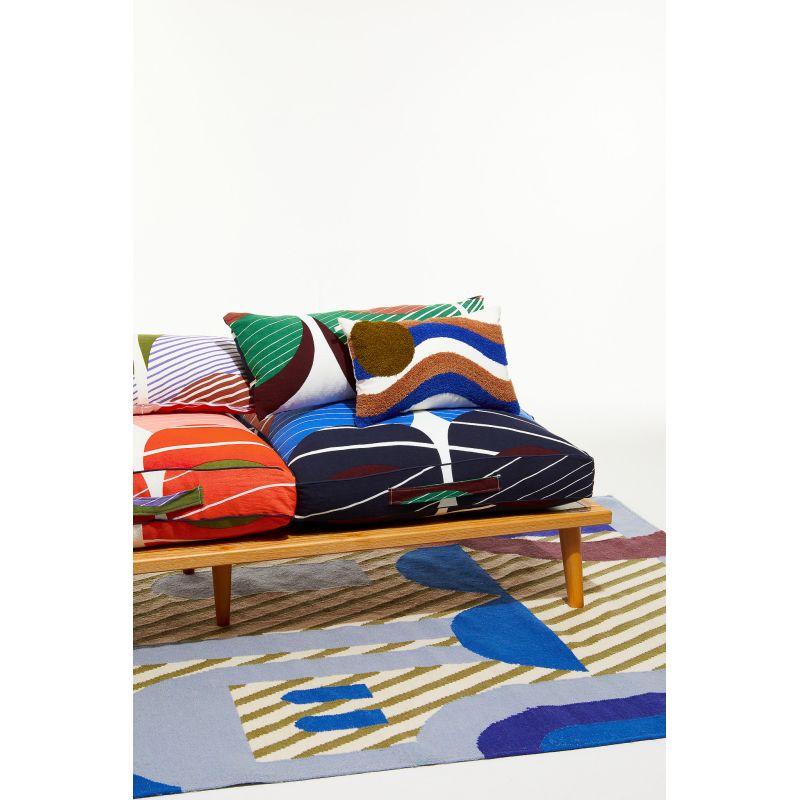 Housse De CoussinGamma Kaki