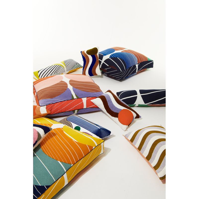 Housse De CoussinGamma Kaki