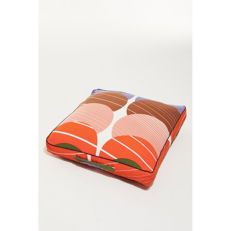 Housse De Coussin De SolCinetique Orange