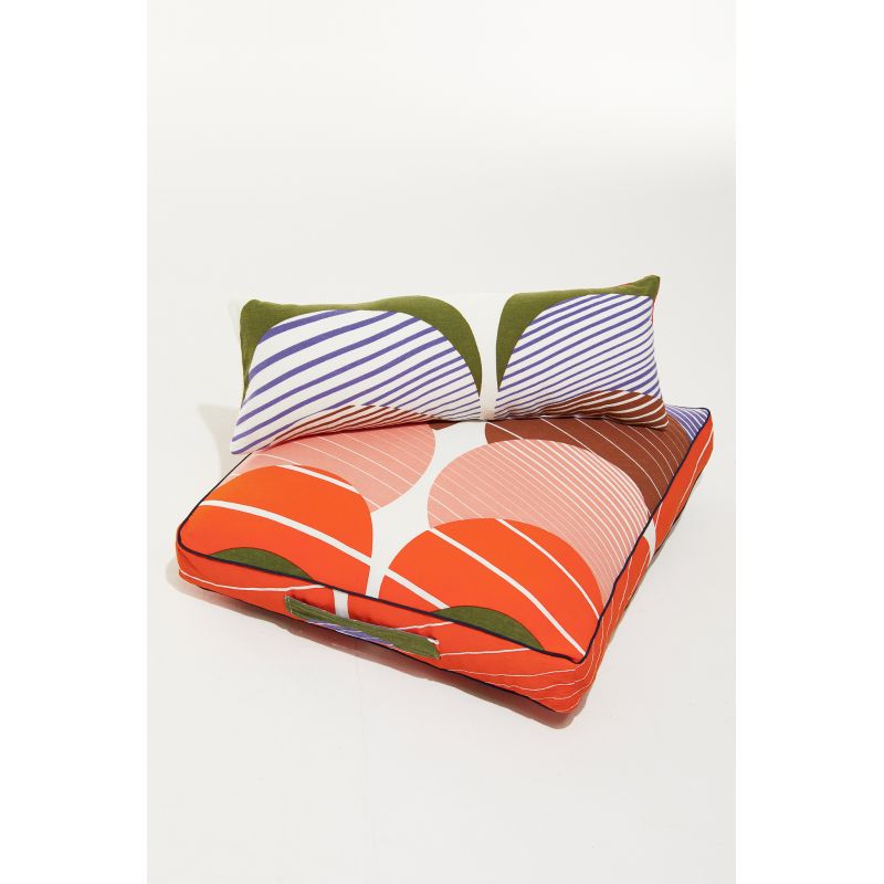 Housse De Coussin De SolCinetique Orange