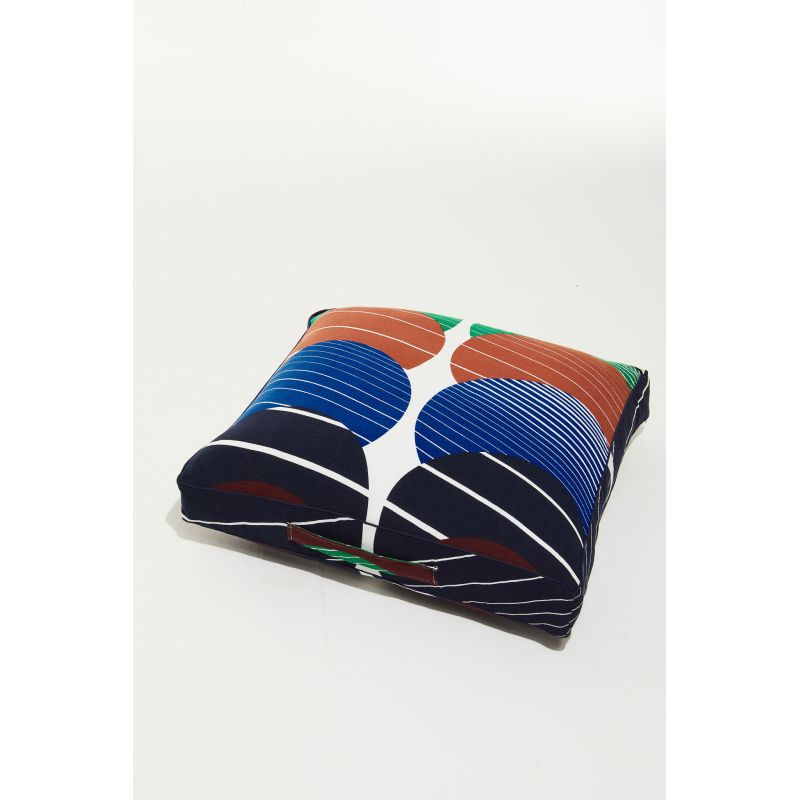 Housse De Coussin De SolCinetique Bleu