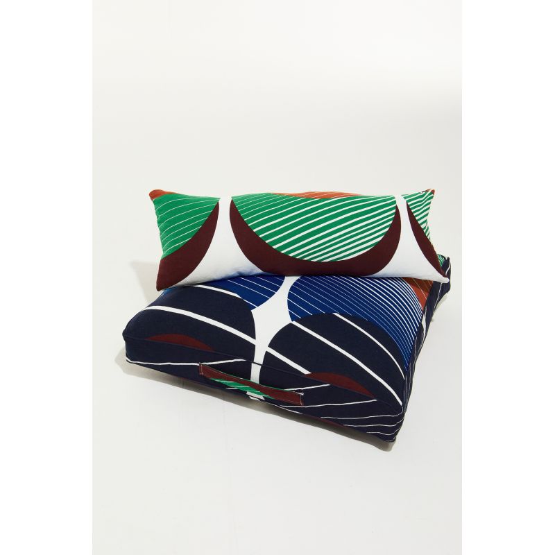 Housse De Coussin De SolCinetique Bleu