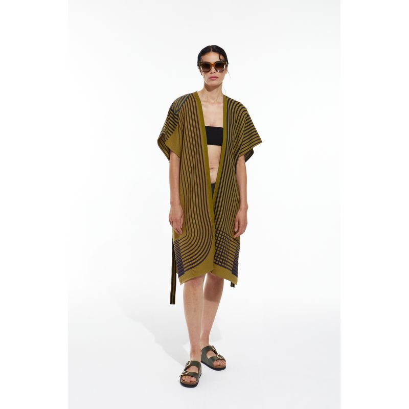 Khaki Dylan Kimono