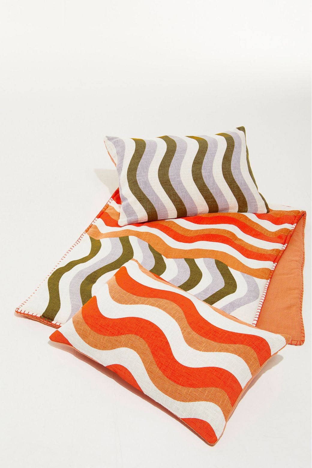 Orange Gamma Cushion Cover