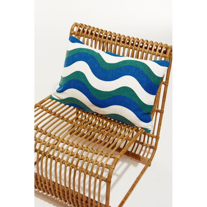 Housse De CoussinGamma Bleu