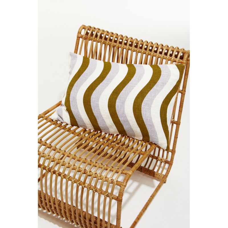 Housse De Coussin Gamma Kaki