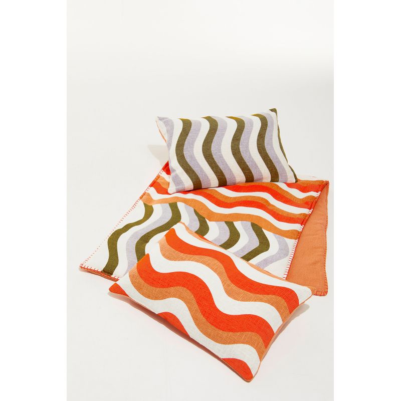 Housse De Coussin Gamma Kaki