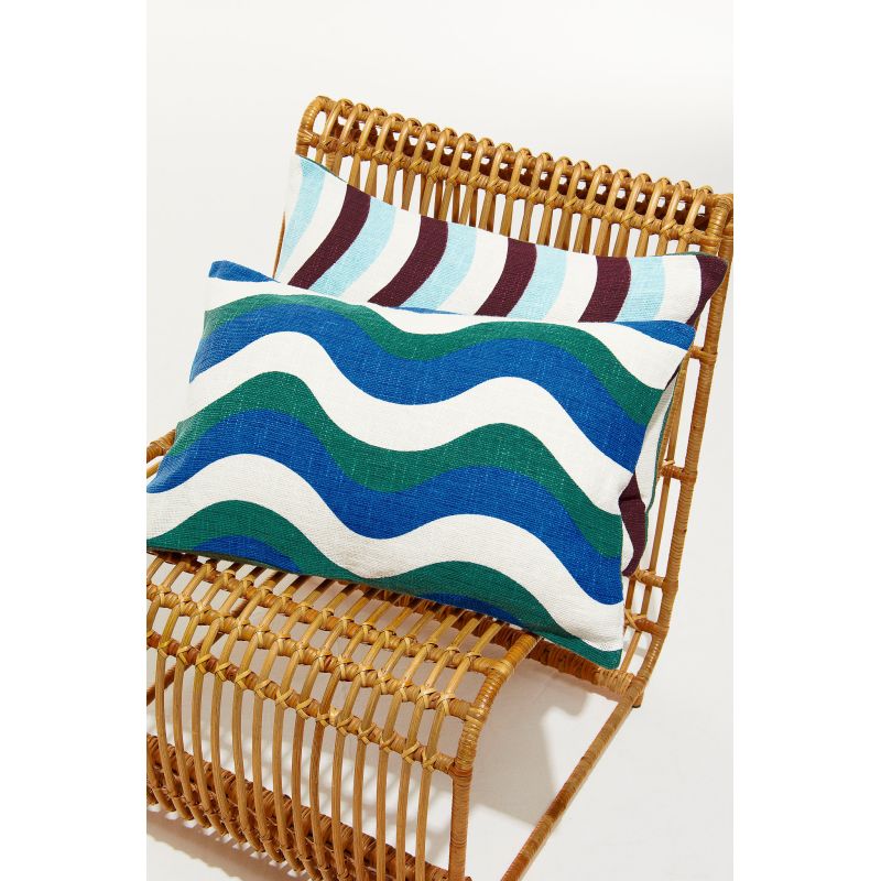 Housse De CoussinGamma Bordeaux