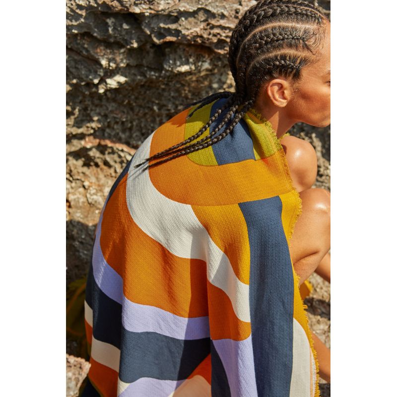 Drap De PlageSupersonic Cuivre