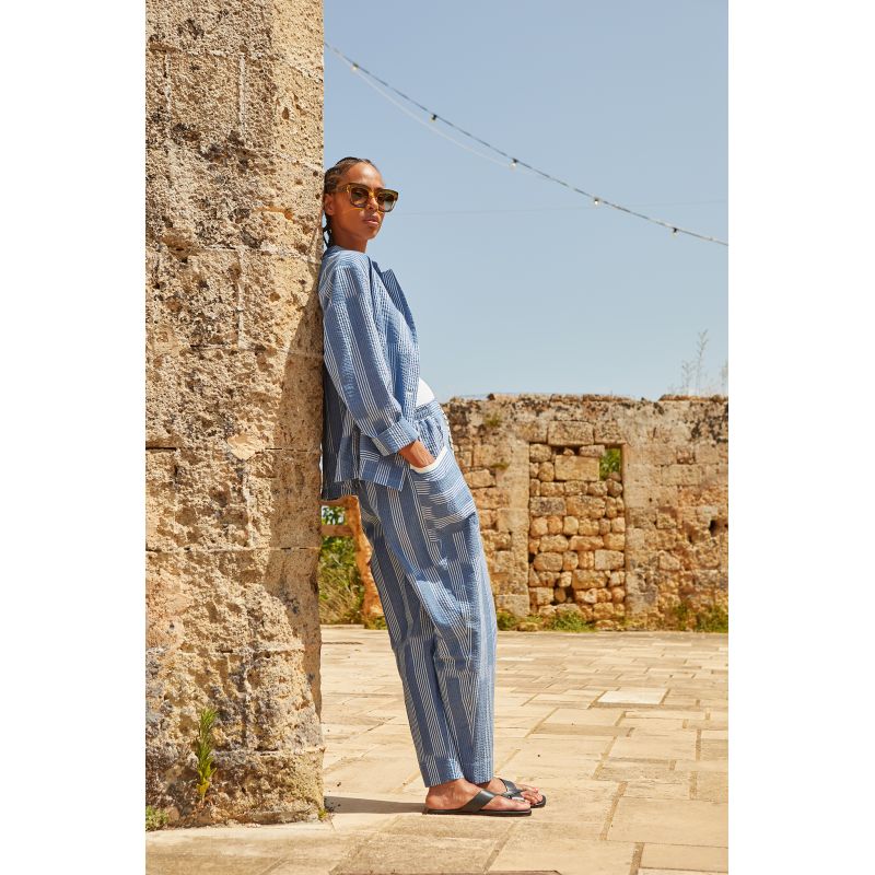 Pantalon Brando Lueur Bleu Pantalon Brando Lueur Bleu