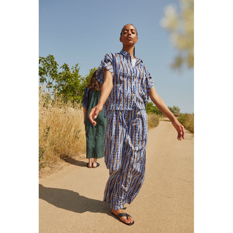 Pantalon Penelope Resonance Bleu