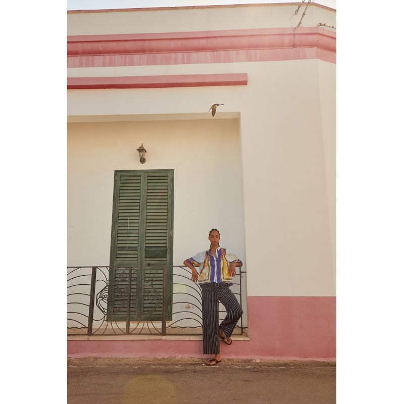 Chemise Andrew Fusion Citrine