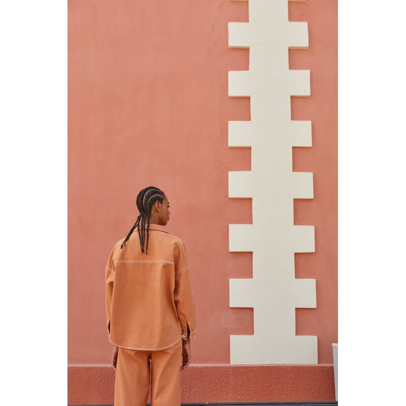 Terracotta Jacky Dune Jacket