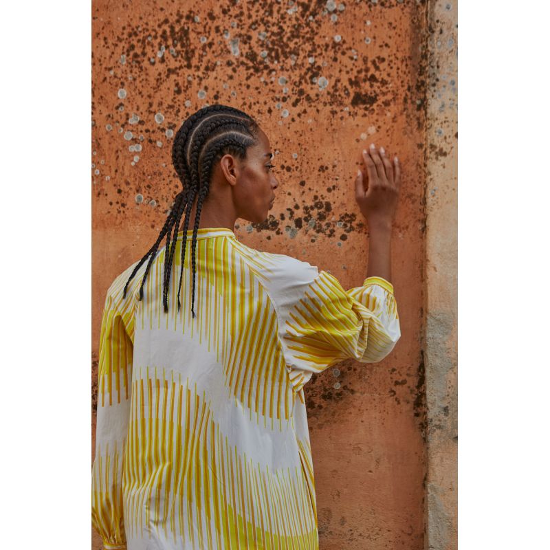 Robe Eulalie Maree Lime