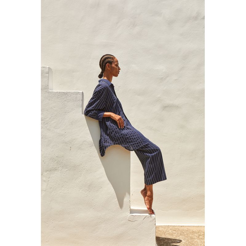 Pantalon Victor Venus Encre