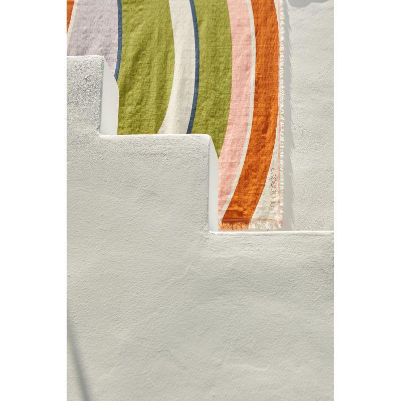 Pastel La Vague Beach Towel