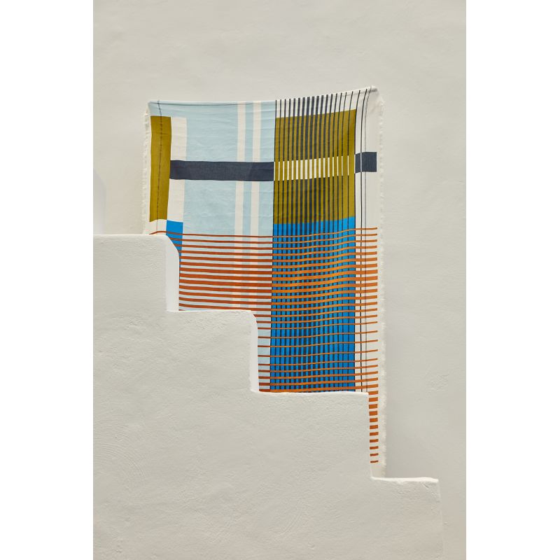 Drap De PlageDivine Bleu