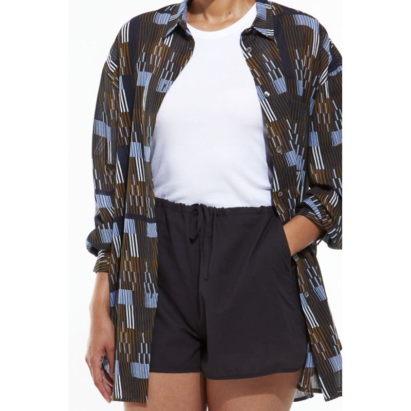 Chemise Marcel Eclat Noir