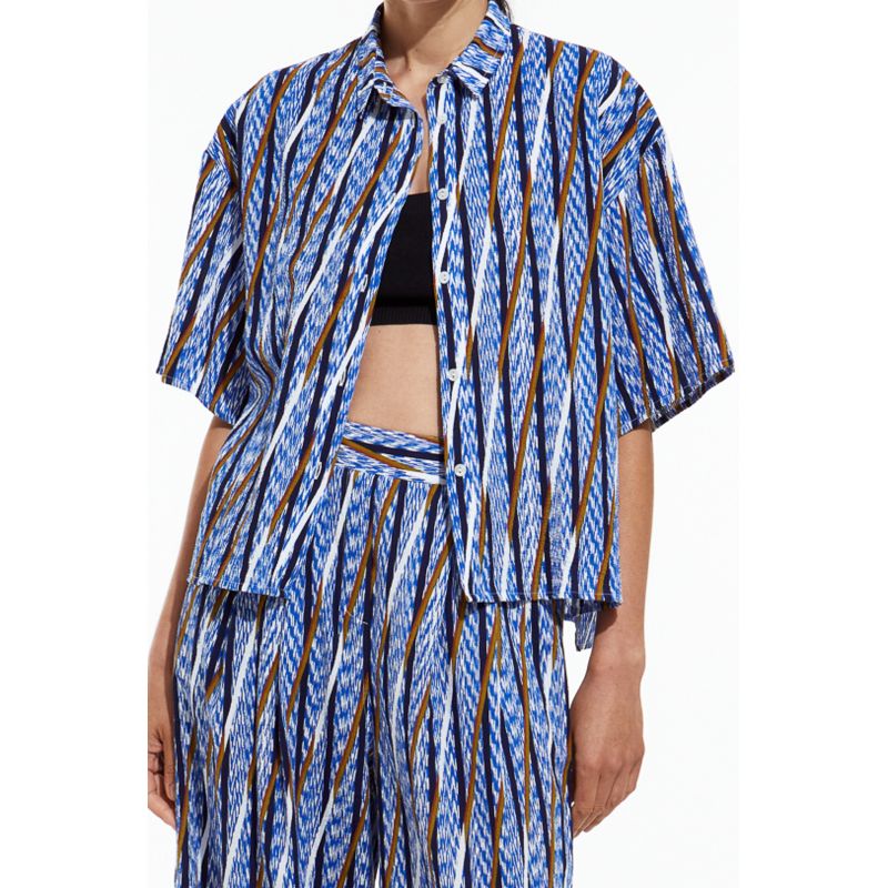 Chemise Andrew Resonance Bleu