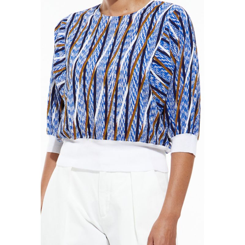 Top Charlie Resonance Bleu