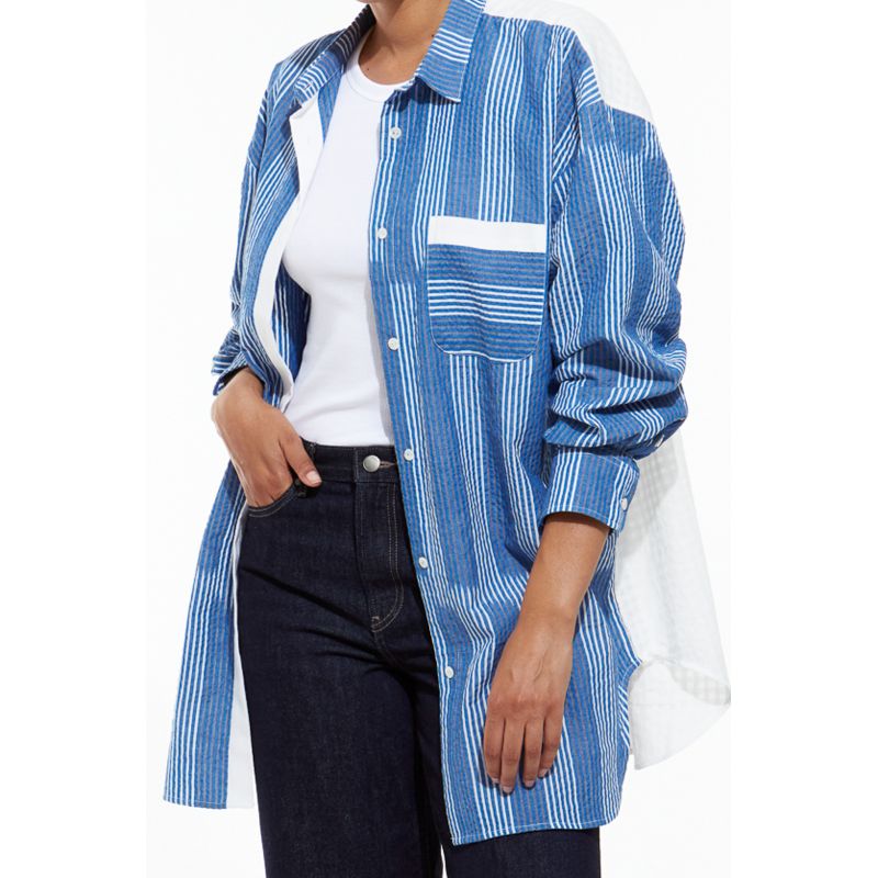 Chemise Marcel Lueur Bleu Chemise Marcel Lueur Bleu