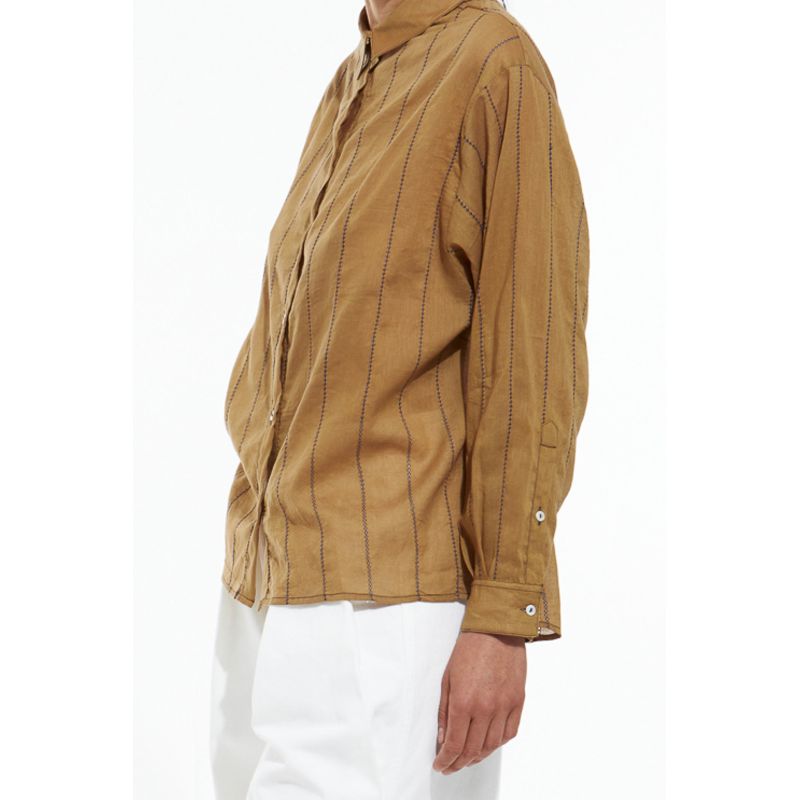 Khaki Rosalie Gobi Shirt