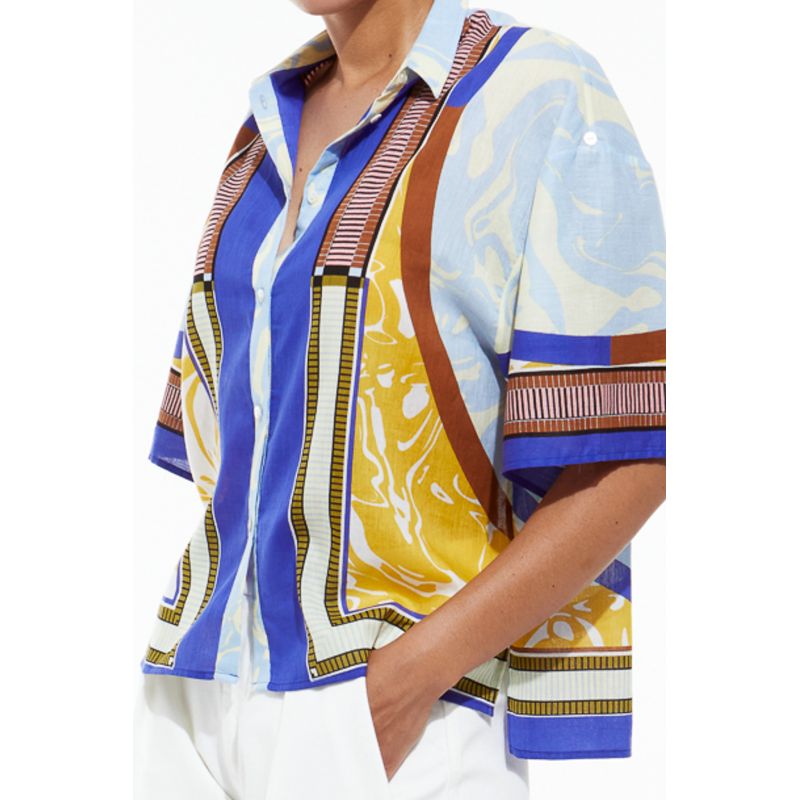 Chemise Andrew Fusion Citrine