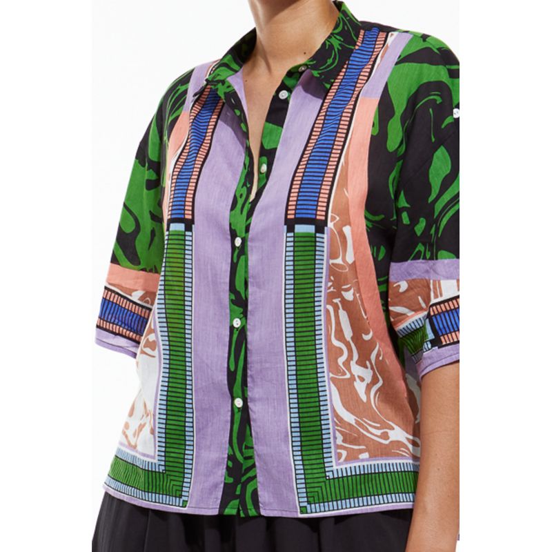 Chemise Andrew Fusion Mousse Chemise Andrew Fusion Mousse