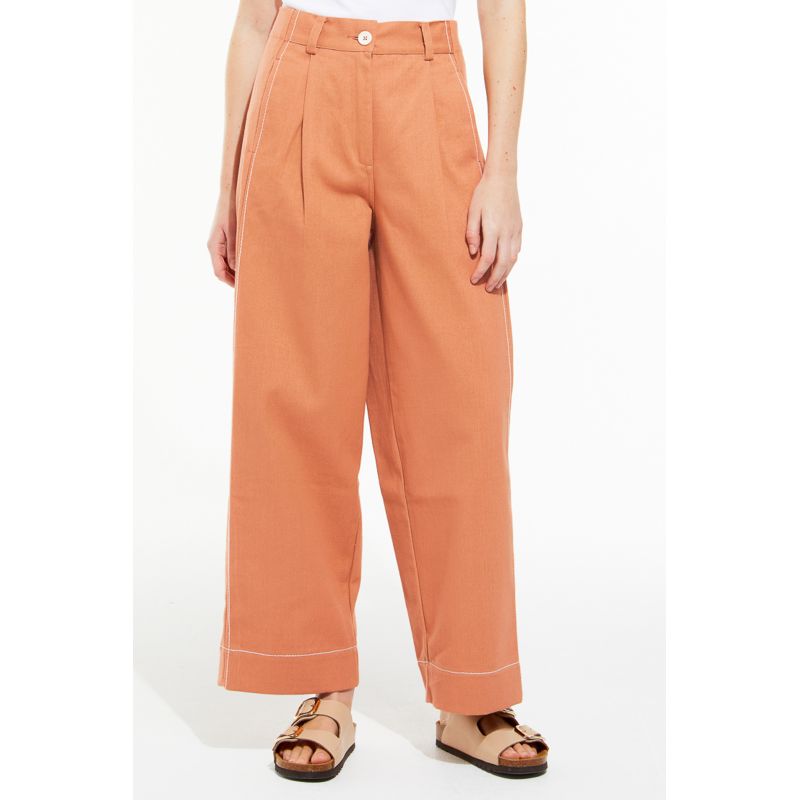 Pantalon Victor Dune Terracotta