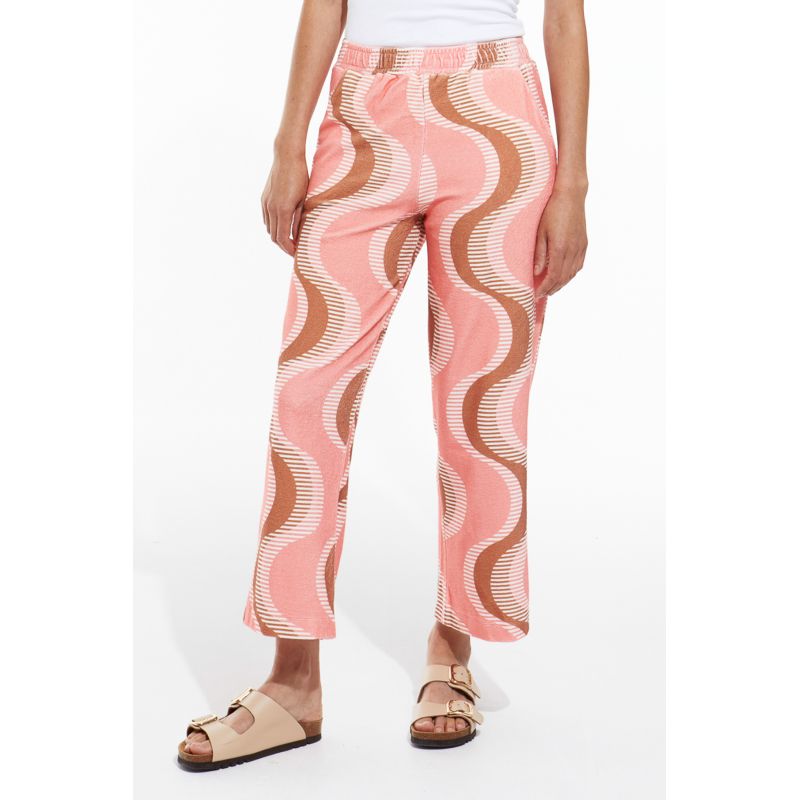 Pink Brando Equinoxe Pants