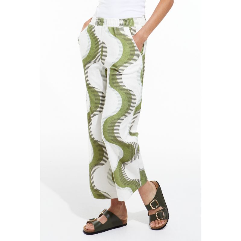 Khaki Brando Equinoxe Pants