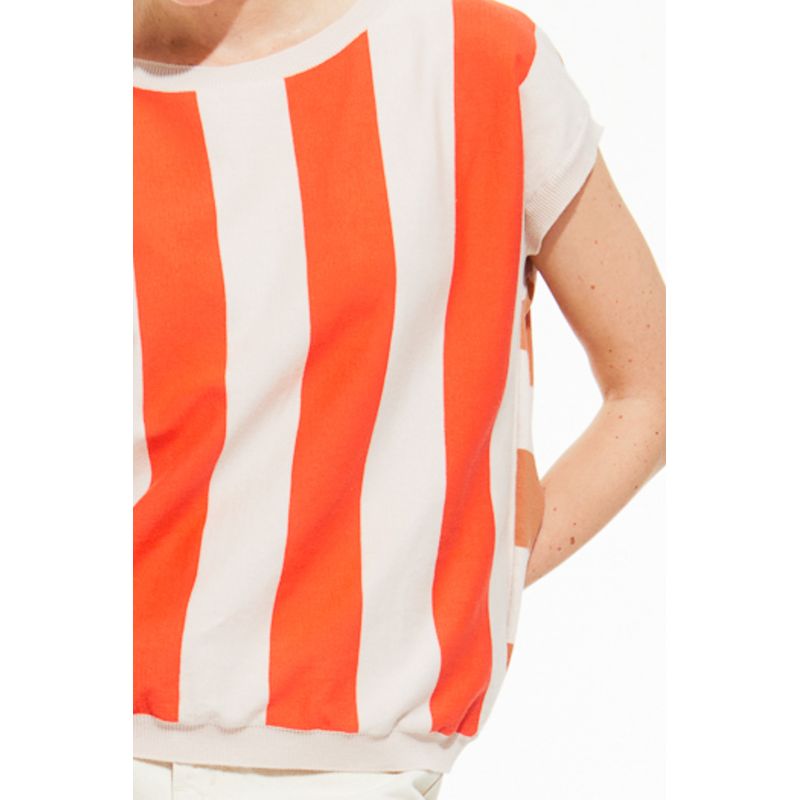 Top Buren Marin Orange