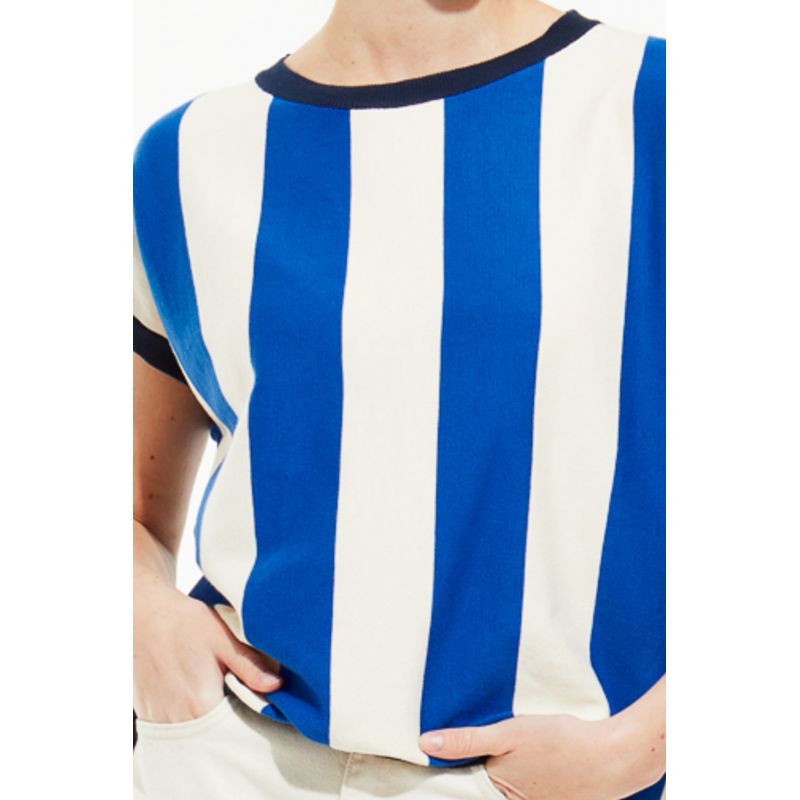 Blue Buren Marin Top