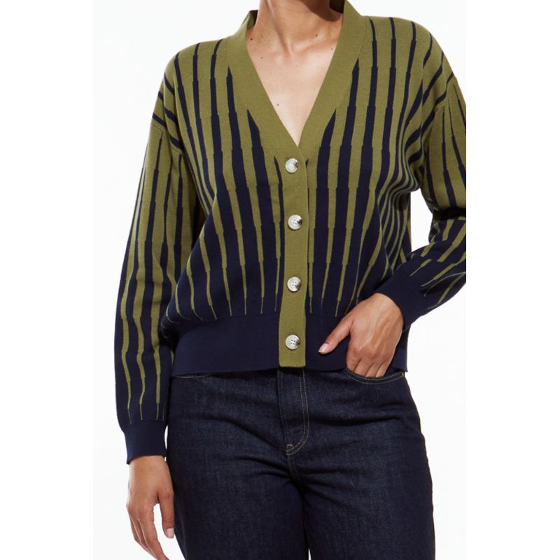 Khaki Claude Sonique Jumper