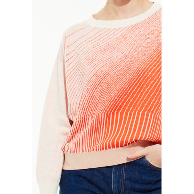 Pull Alex Boreal Vermillon