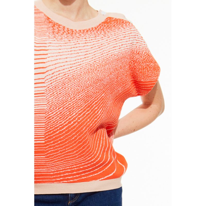 Vermilion Coco Boreal Top