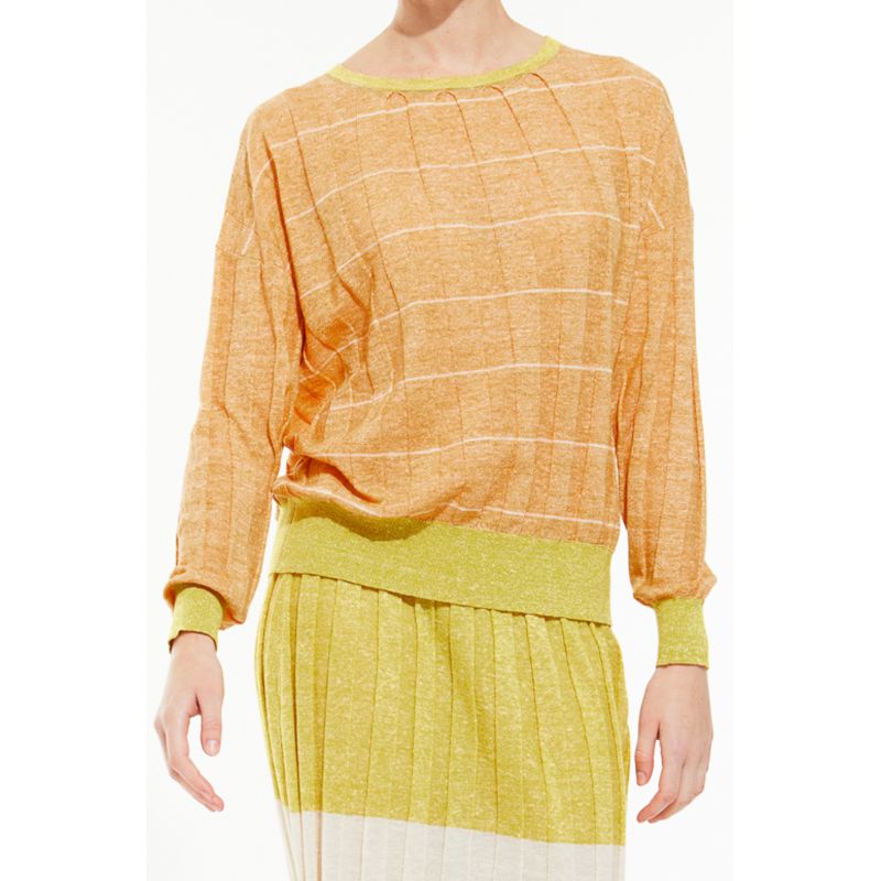 Top Victoria Jaspe Ambre Naturel