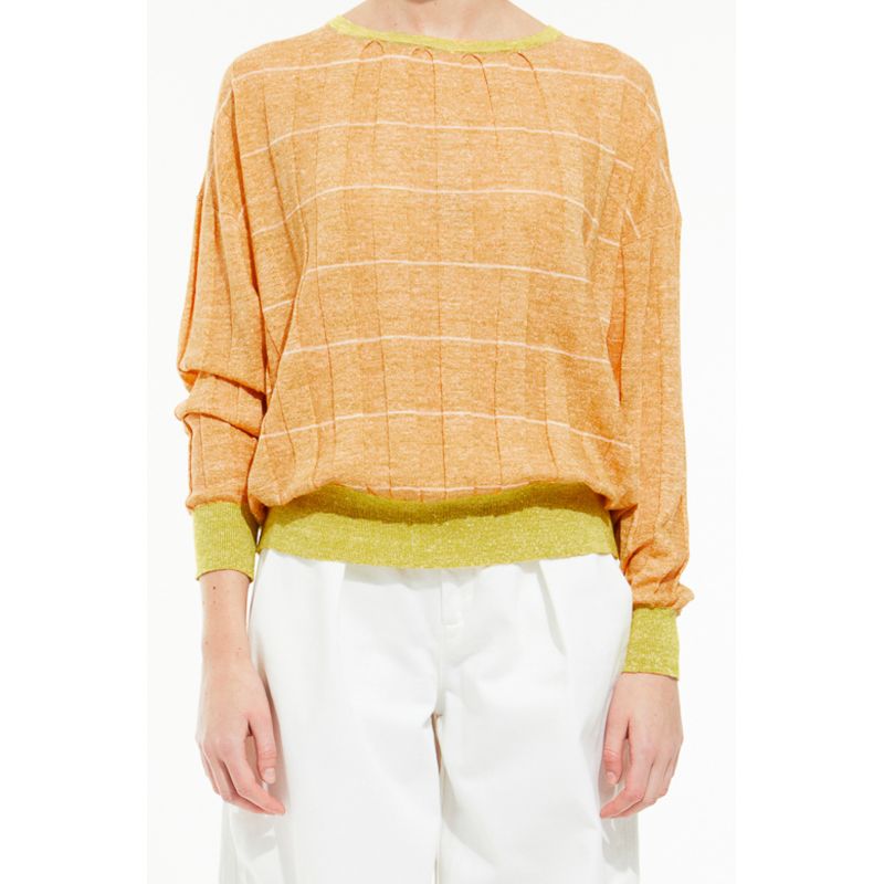 Top Victoria Jaspe Ambre Naturel